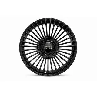 Forged wheels HF-8 Black R22 (set of 4) photo 3