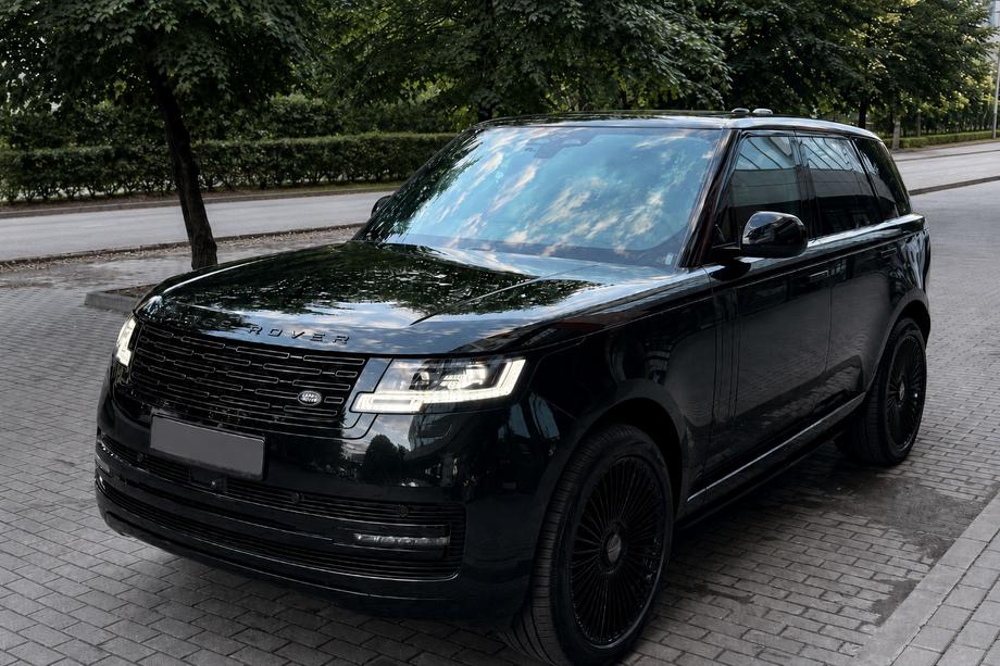 Range Rover V L460 2021- Forged wheels HF-8 Black R22 (set of 4) Image