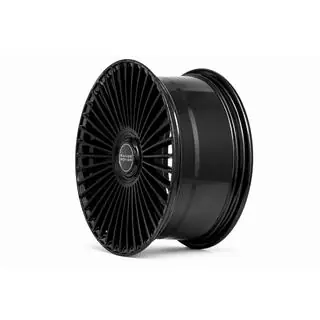 Forged wheels HF-8 Black R23 (4 pcs) photo 2
