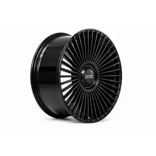 Forged wheels HF-8 Black R23 (4 pcs) photo 3