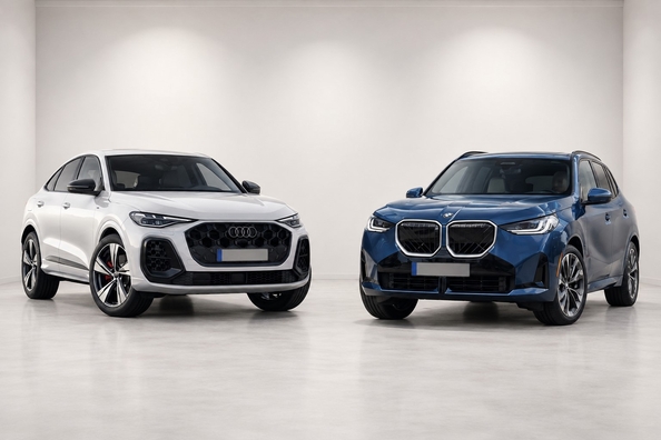 BMW X3 2026 vs Audi Q5 2026: Which is the better choice?