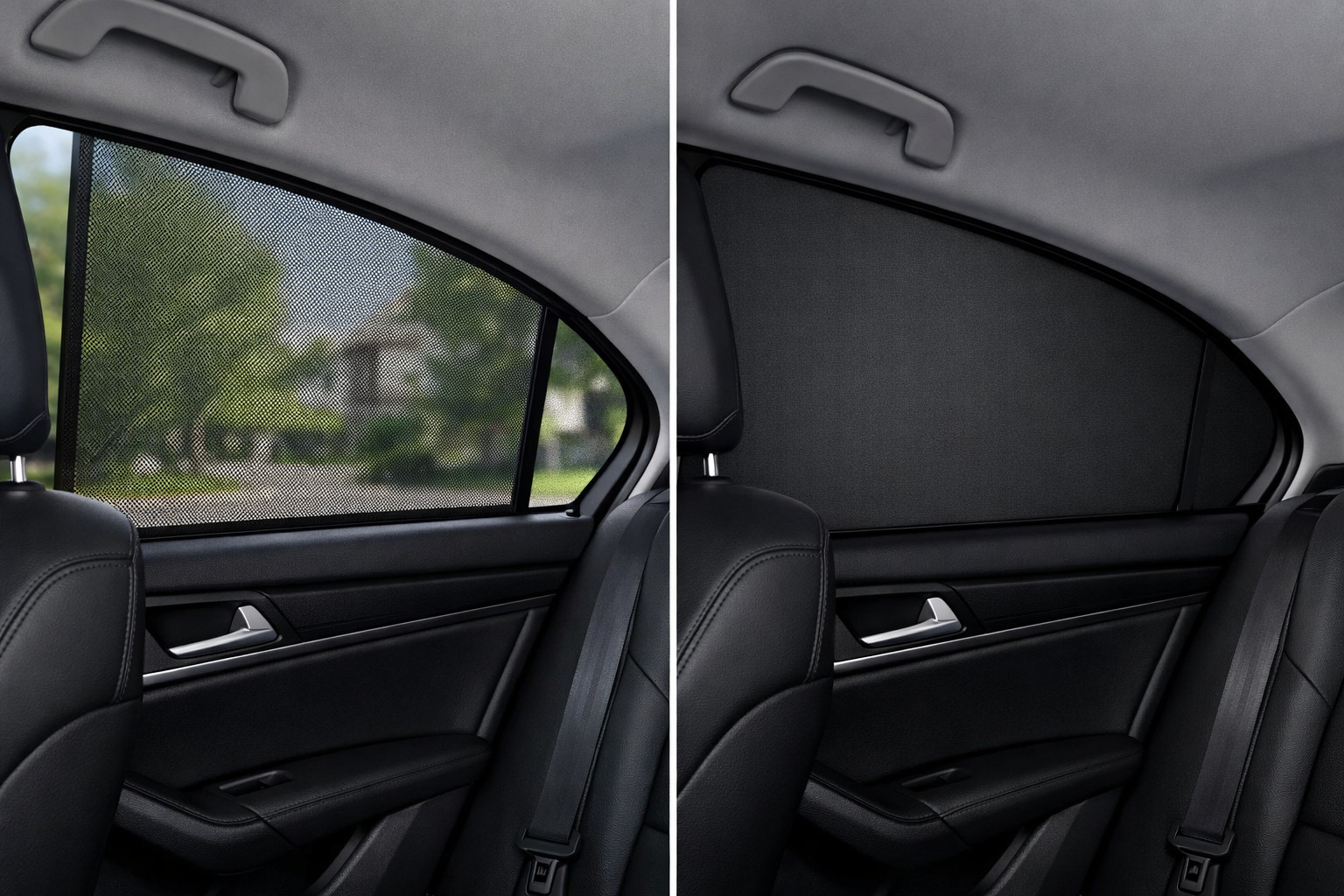 Mesh or solid sunshades: which to choose for daily driving