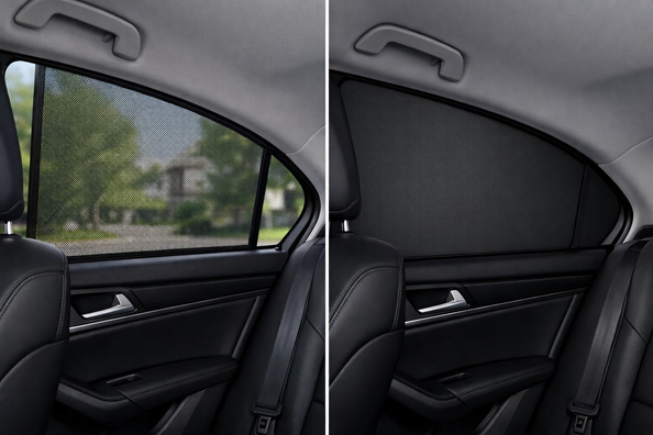 Mesh or solid sunshades: which to choose for daily driving Photo 1