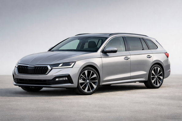 Review of Skoda Octavia Combi IV: 2024 facelift