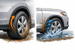 Why wheel dirt sticks to your car’s sides after every rain photo 1