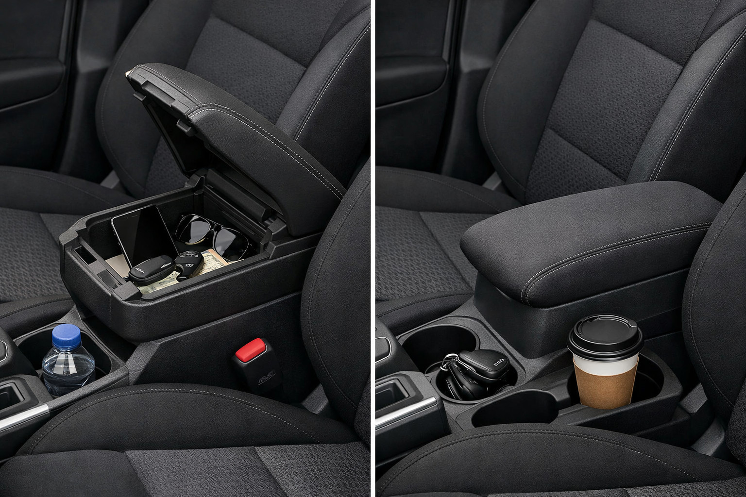 Armrest with storage box or without: what’s better for daily drives