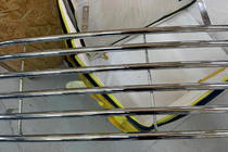 Peugeot 307 2001-2008 Clearance Bumper Grille (Stainless Steel) photo 2