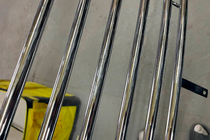 Peugeot 307 2001-2008 Clearance Bumper Grille (Stainless Steel) photo 4