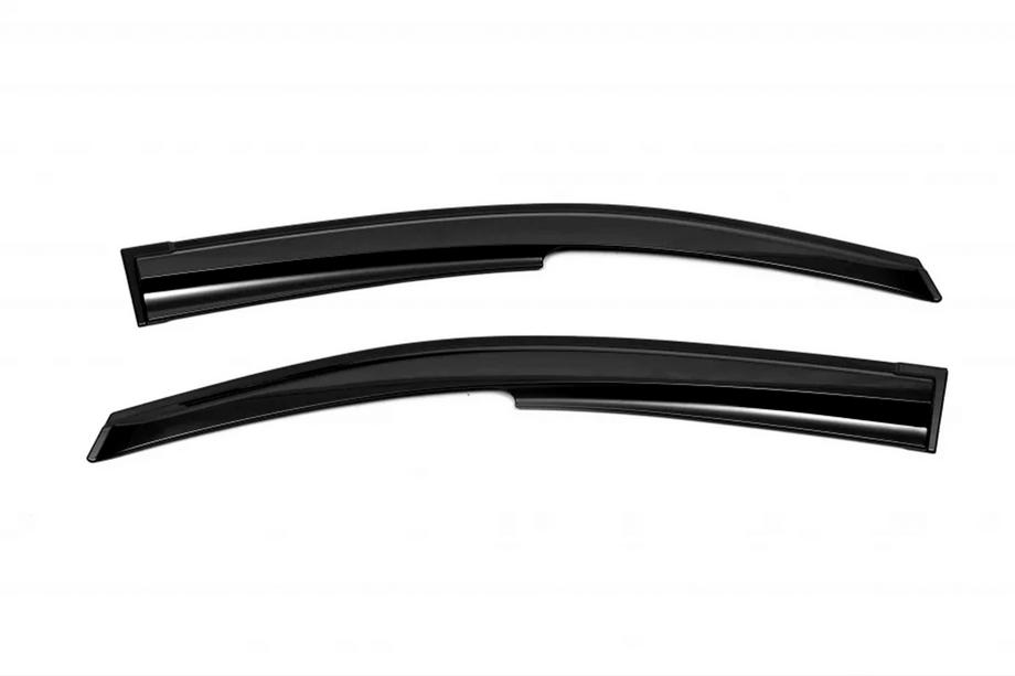 Volkswagen Caddy 2015-2020 Clearance window deflectors (2 pcs., Sunplex Sport) Image