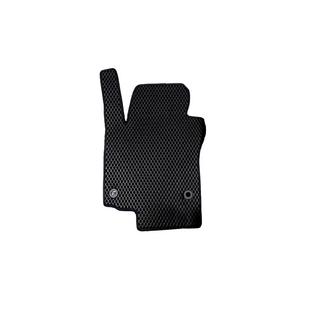 EVA car floor mat (black) – 1 pc, driver side