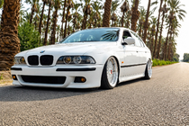 BMW 5 Series E39 1996-2003 Front bumper M5 photo 1
