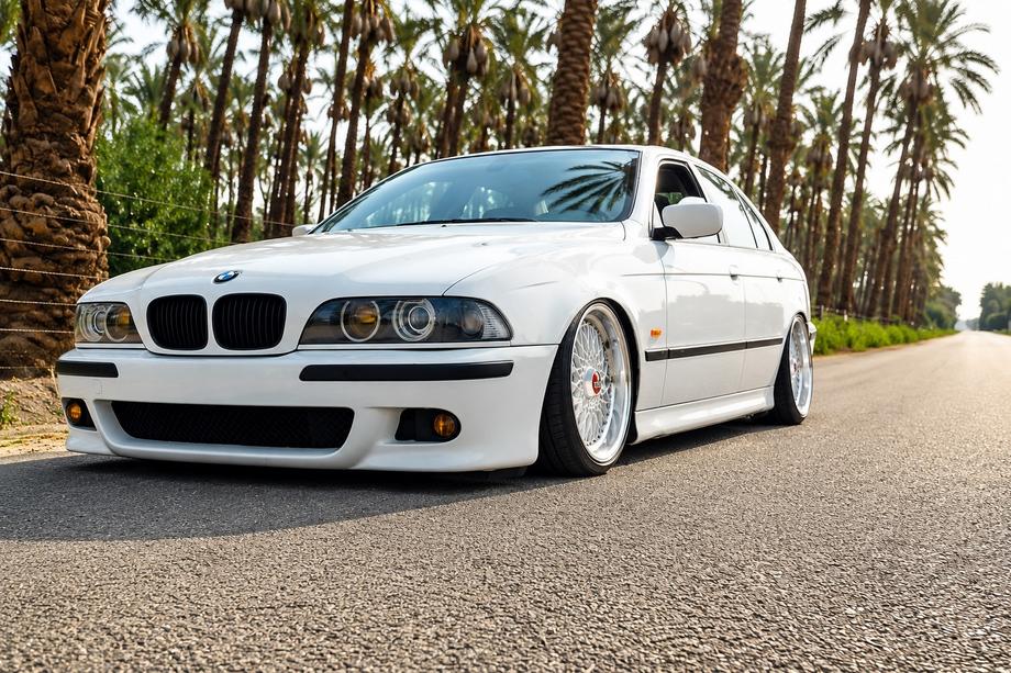 BMW 5 Series E39 1996-2003 Front bumper M5 Image