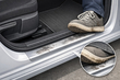 What to do if passengers scuff your door sills with shoes daily photo 1