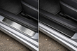 Stainless steel or carbon door sills: what’s more practical for a daily car photo 1