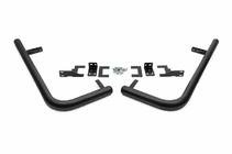 Volkswagen LT 1995-2006 AK-SO Black rear corner pieces (stainless steel) Medium Wheelbase photo 2
