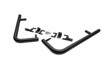 Volkswagen LT 1995-2006 AK-SO Black rear corner pieces (stainless steel) Medium Wheelbase photo 3