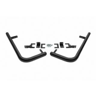 AK-SO Black rear corner pieces (stainless steel) Volkswagen LT 1995-2006 photo 2
