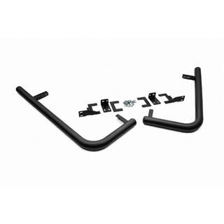 AK-SO Black rear corner pieces (stainless steel) Volkswagen LT 1995-2006 photo 4