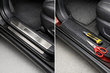Vehicle-specific or universal door sill covers: choose right photo 1