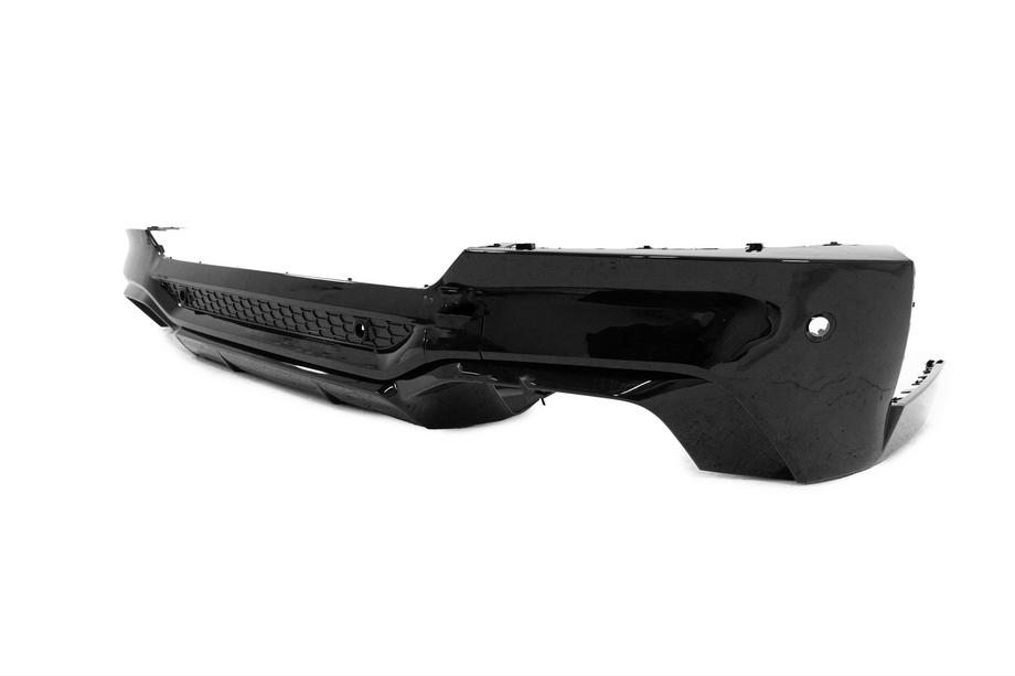 BMW X4 G02 2018- Rear diffuser (for F98/M-Sport 2018-2021) Photo 4