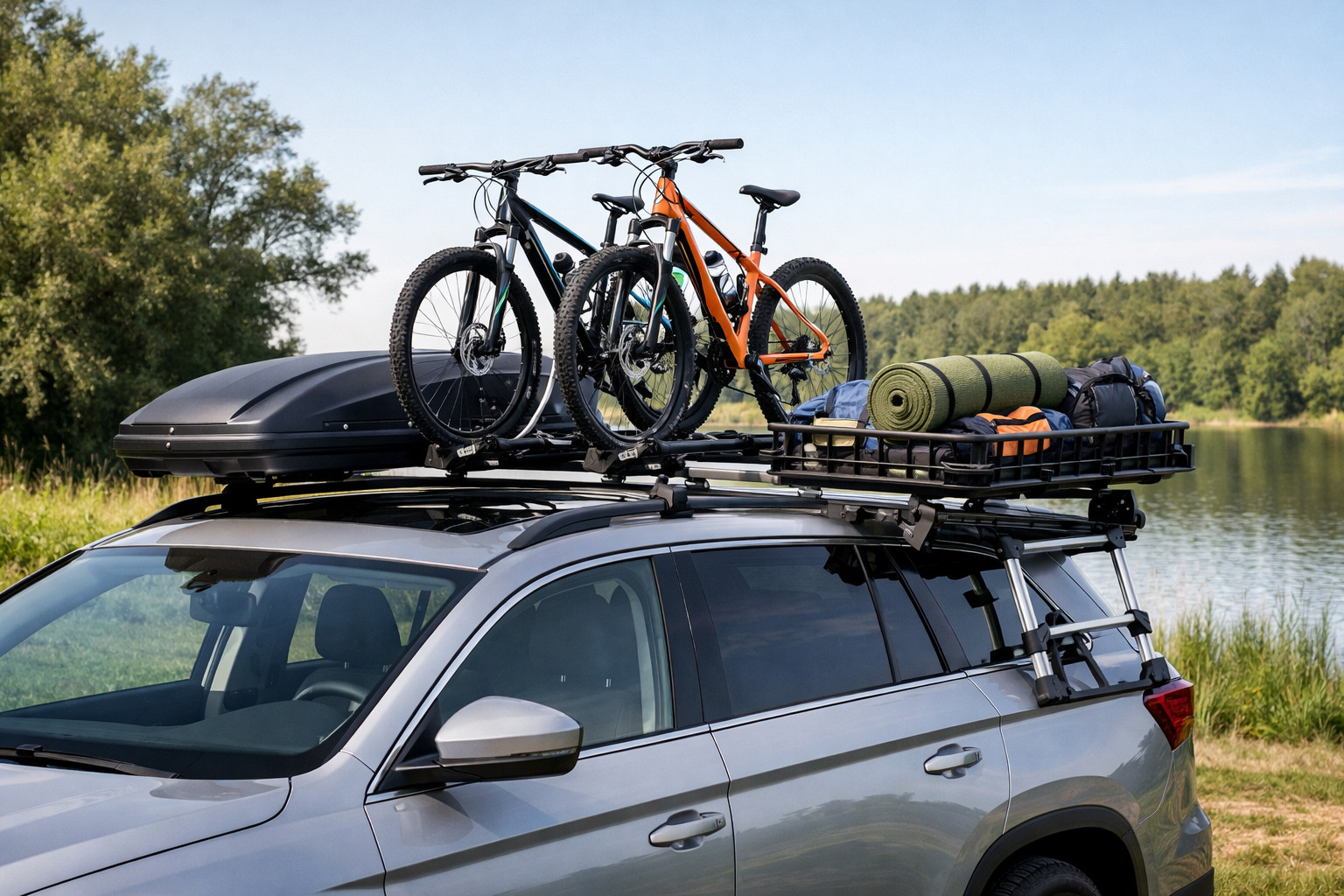 What to fit on your car for the cottage, sports and seasonal roof hauling