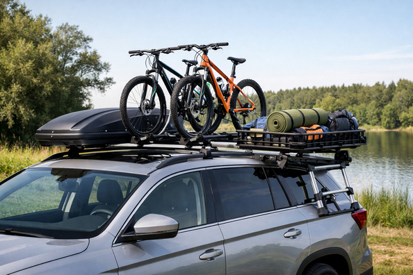 What to fit on your car for the cottage, sports and seasonal roof hauling