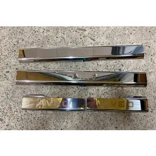 Clearance: Inner door sill trims Carmos V1 (4 pcs, stainless steel) photo 2