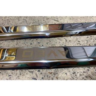 Clearance: Inner door sill trims Carmos V1 (4 pcs, stainless steel) photo 3