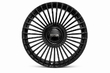 Range Rover L460 2021–: forged wheels HF-8 Black R22 install — our work photo 4