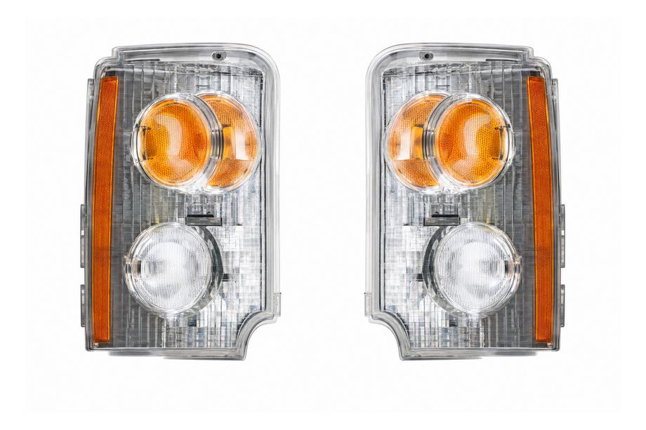 Range Rover III L322 2002-2012 Corner indicator lights (2002-2004) Image