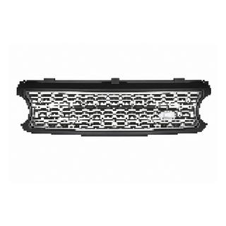 Silver radiator grille Supercharged (2006) Range Rover III L322 2002-2012