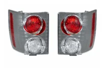 Range Rover III L322 2002-2012 Rear tail lights red/white (2006) photo 1