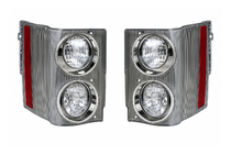 Range Rover III L322 2002-2012 White tail lights (2006) photo 1
