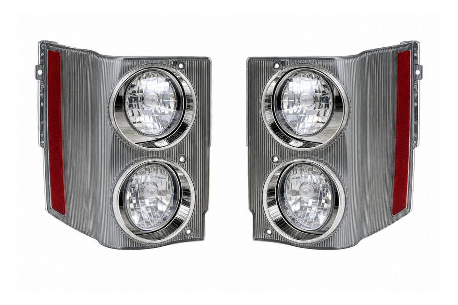 Range Rover III L322 2002-2012 White tail lights (2006) Image