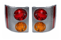 Range Rover III L322 2002-2012 Rear tail lights red-yellow (2006) photo 1