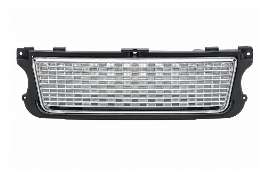 Range Rover III L322 2002-2012 Radiator grille with side grilles, silver (2010-2012) Image
