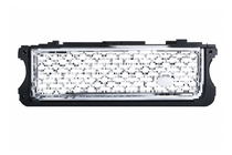 Range Rover III L322 2002-2012 Radiator grille with side grilles, black frame (2010-2012) photo 1