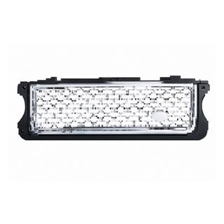 Radiator grille with side grilles, black frame (2010-2012) Range Rover III L322 2002-2012