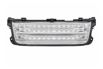 Range Rover III L322 2002-2012 Genuine silver grille (2010-2012) photo 1