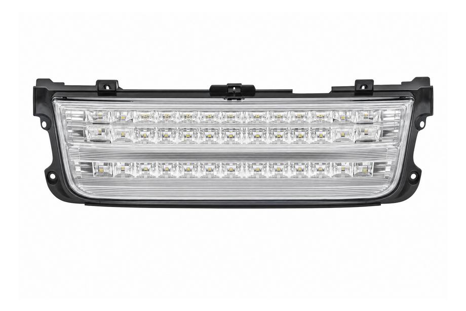 Range Rover III L322 2002-2012 Genuine silver grille (2010-2012) Image