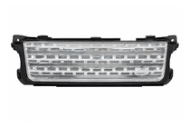 Range Rover III L322 2002-2012 Silver radiator grille (facelift 2010→2013) photo 1