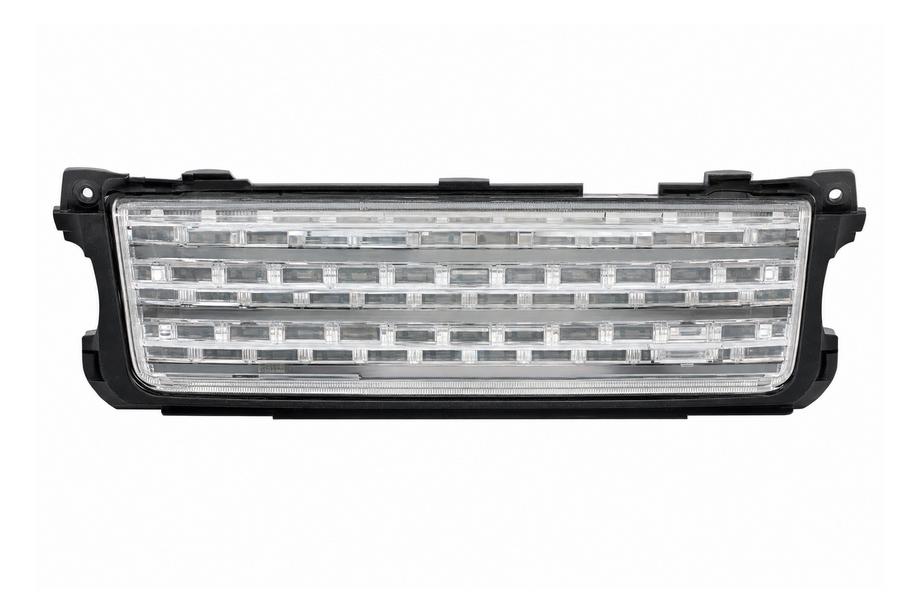 Range Rover III L322 2002-2012 Silver radiator grille (facelift 2010→2013) Image