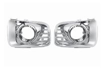 Range Rover III L322 2002-2012 Chrome fog light frame Autobiography (2010-2012) photo 1