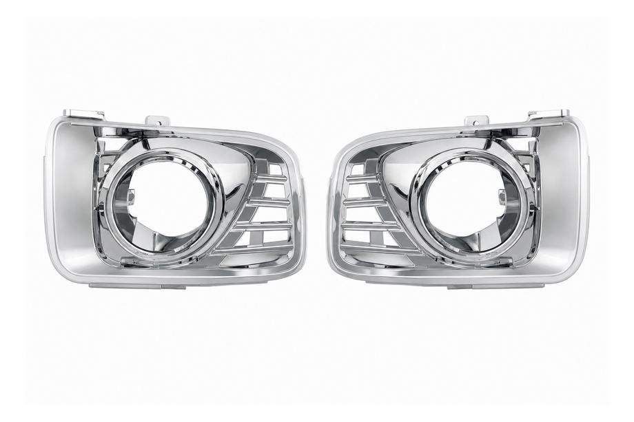 Range Rover III L322 2002-2012 Chrome fog light frame Autobiography (2010-2012) Image
