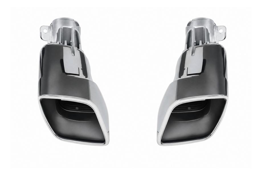 Range Rover Sport 2005-2013 Straight exhaust tips (2010-2012) Image