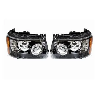 Front headlights 9-pin (2010-2012)