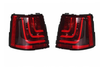 Range Rover Sport 2005-2013 Red LED tail lights (2010-2012) photo 1