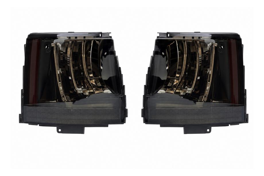 Range Rover Sport 2005-2013 Tinted LED tail lights (2010-2012) Image