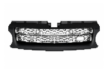 Range Rover Sport 2005-2013 Genuine silver radiator grille, black surround (2010-2012) photo 1
