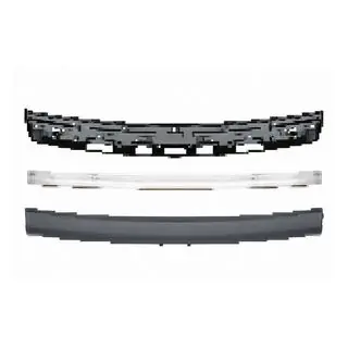 Trunk lid trim, 3 pcs (2010-2012)